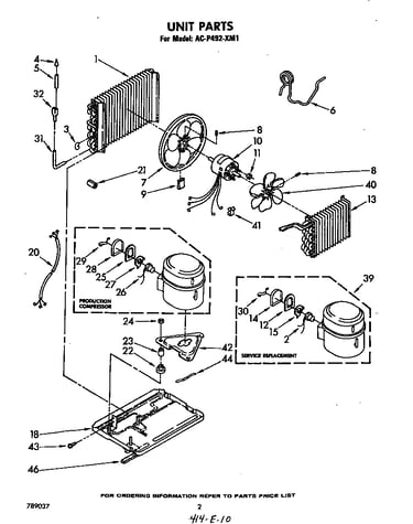 Unit parts