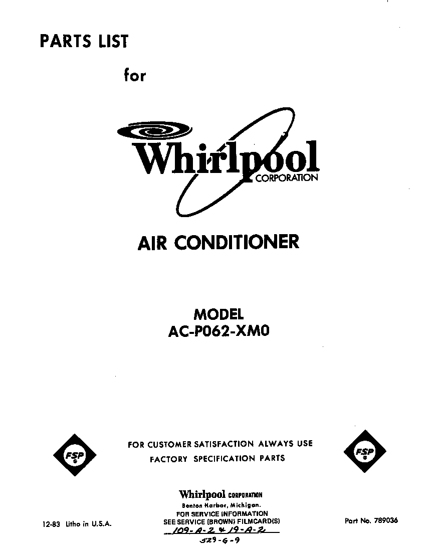 Front cover