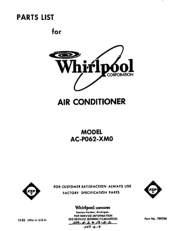 Front cover