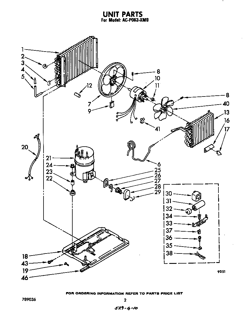 Unit parts