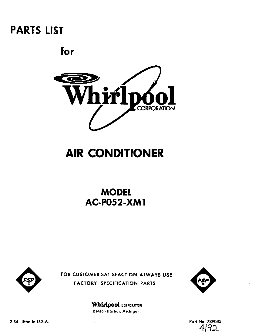 Front cover