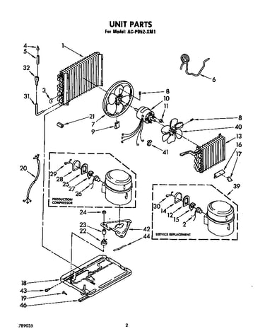 Unit parts