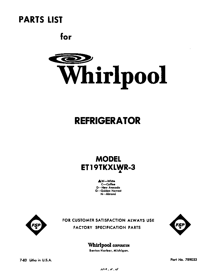 Front cover