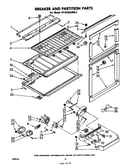 Breaker and partition