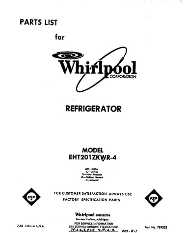 Front cover