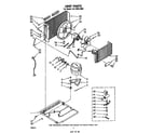 Whirlpool AC1002XM0 unit parts diagram