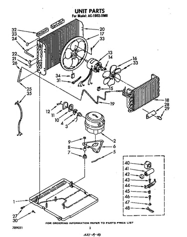 Unit parts