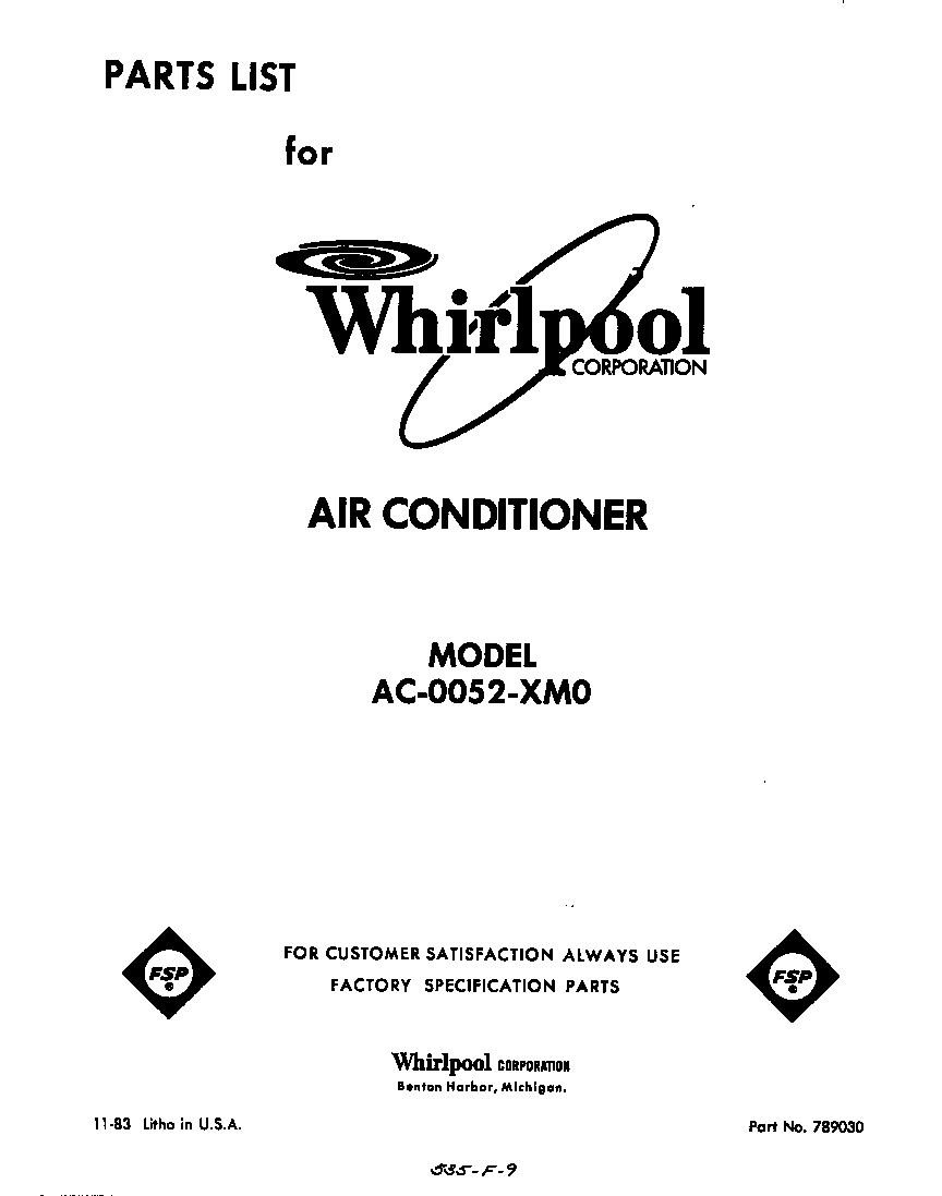 Front cover
