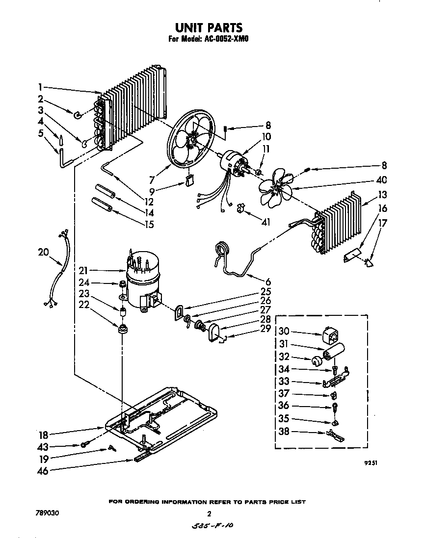 UNIT PARTS