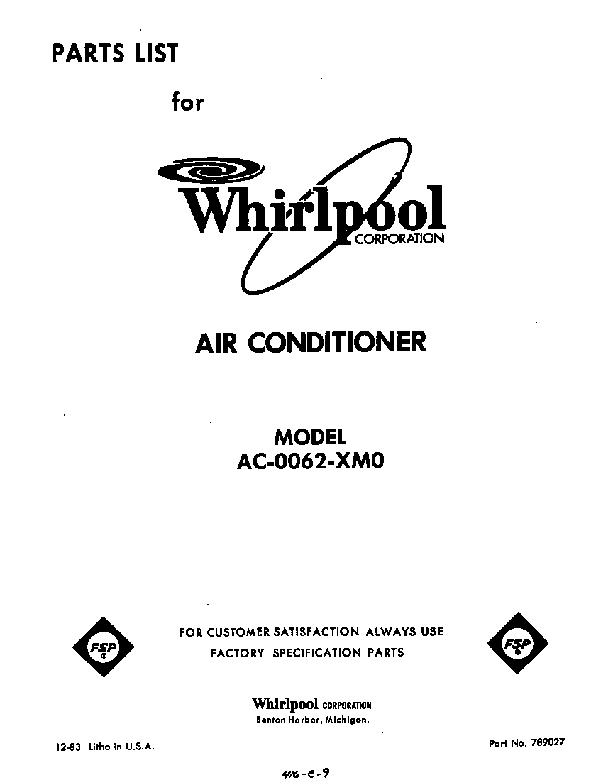 Front cover