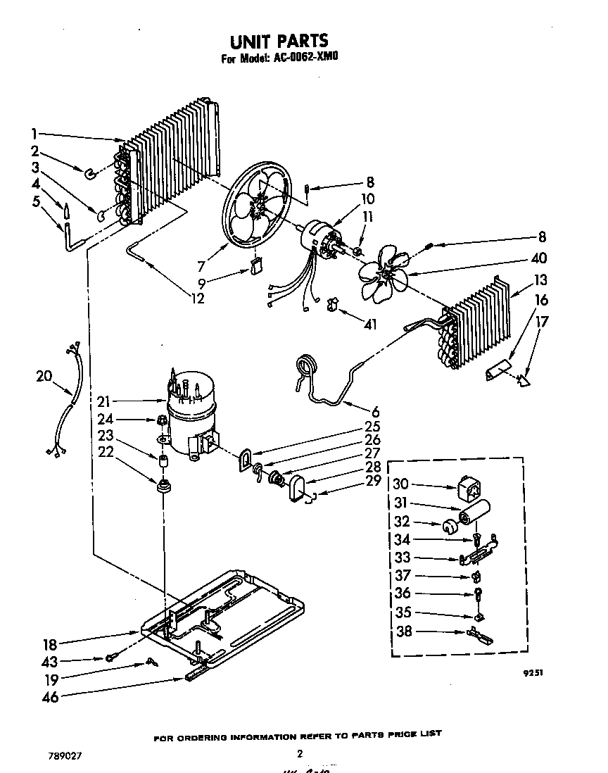 Unit parts