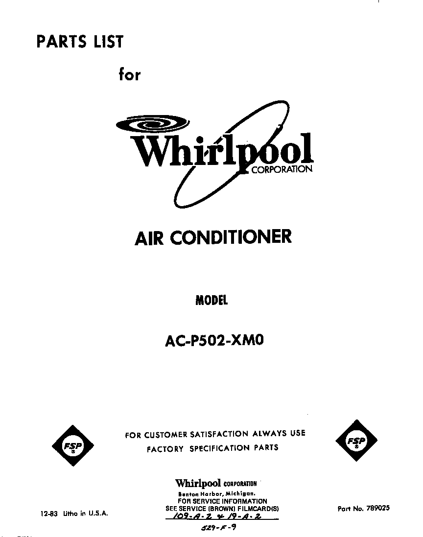 Front cover