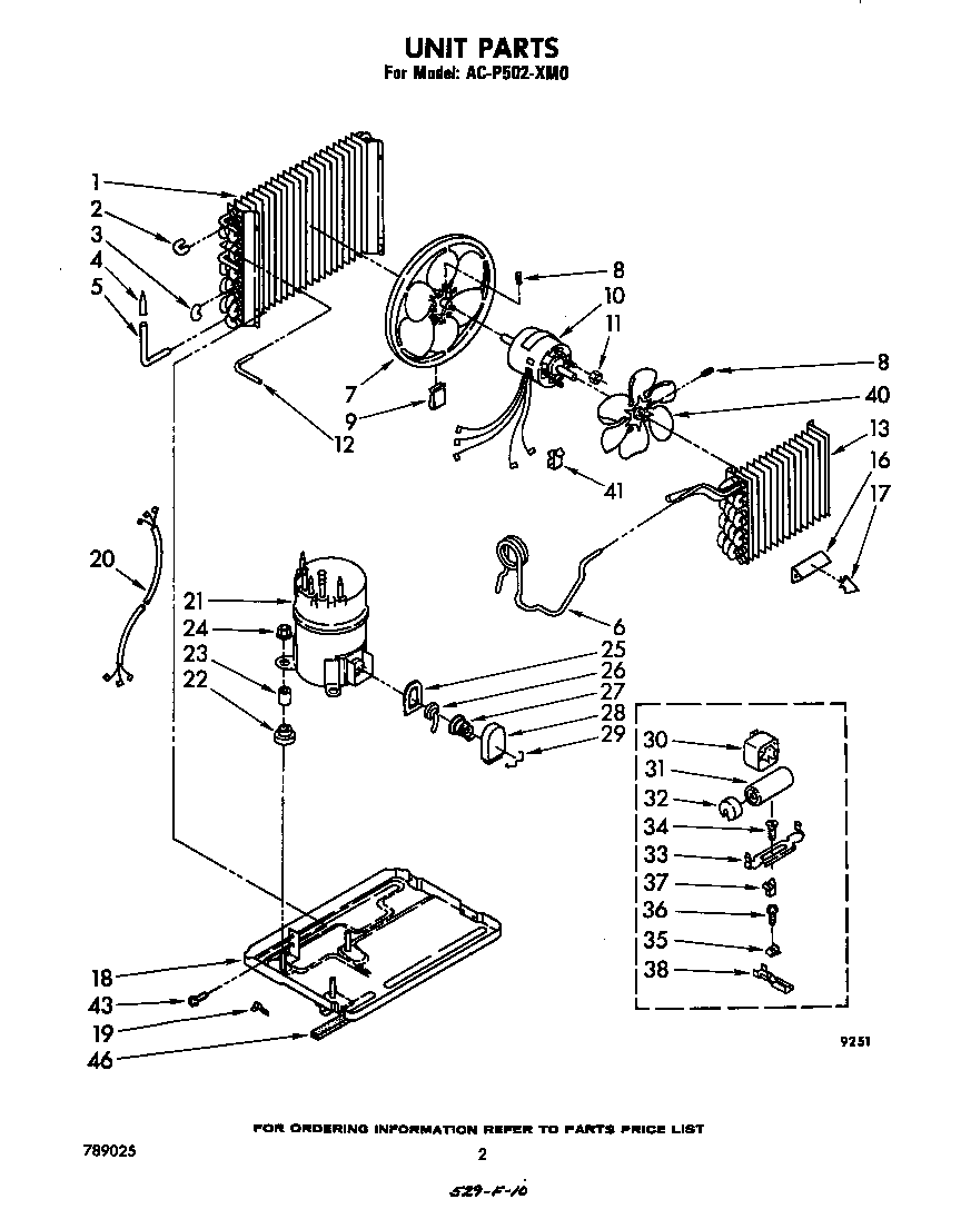 Unit parts