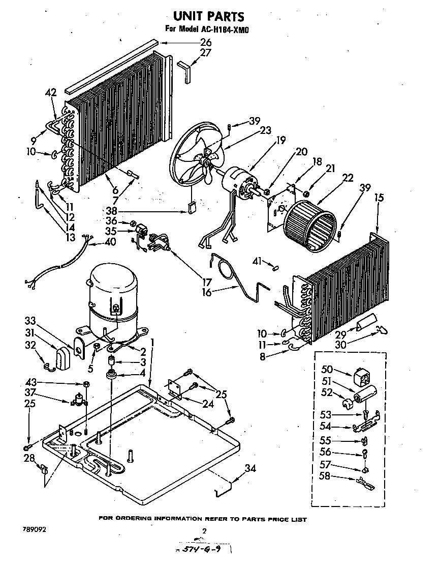 Unit parts