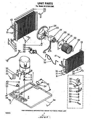 Unit parts