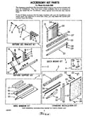 Accessory kit parts