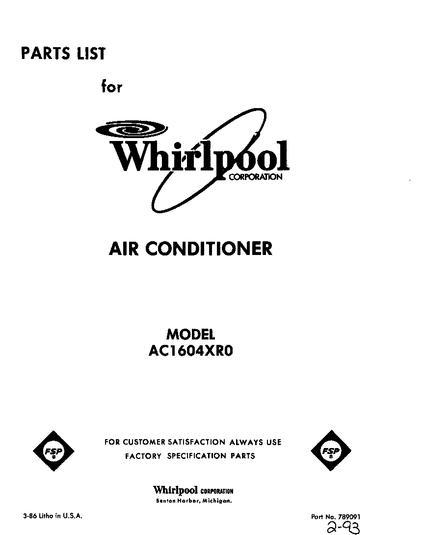 Front cover