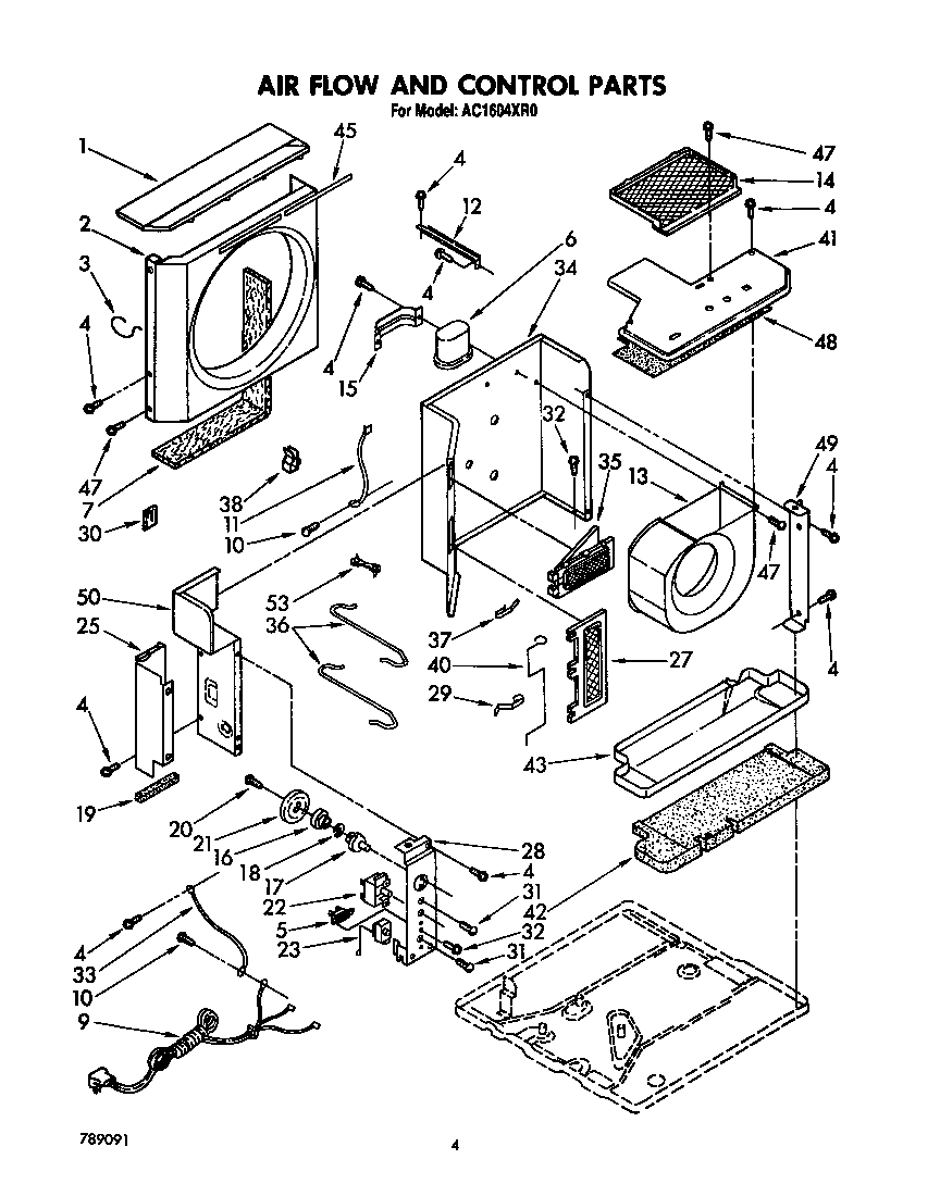 Air flow and control