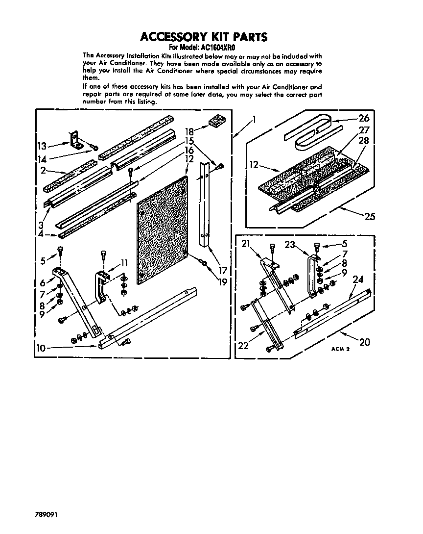 Accessory kit