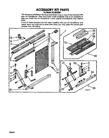 Accessory kit