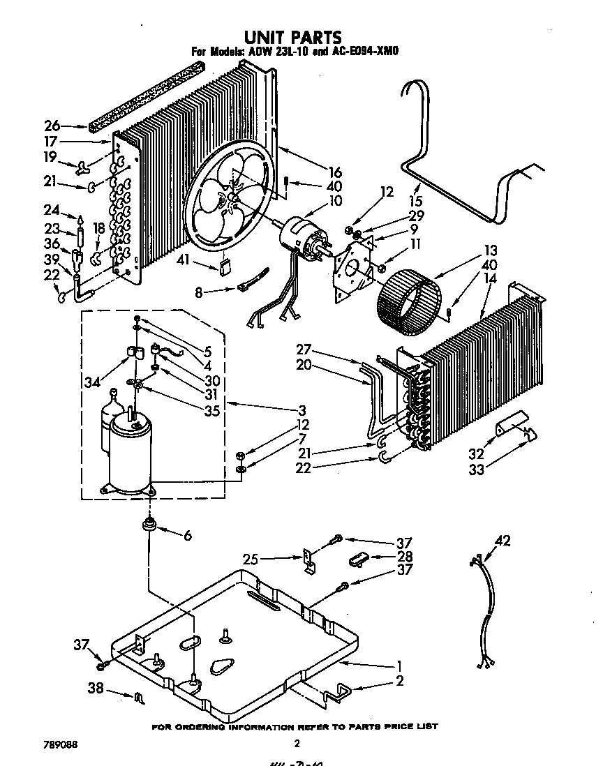 UNIT PARTS