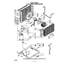 Whirlpool ACE094XM0 unit parts diagram
