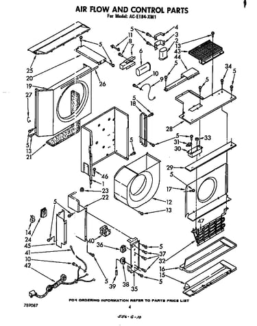 Air flow and control