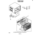 Whirlpool ACE184XM1 cabinet diagram
