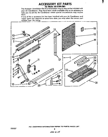 Accessory kit