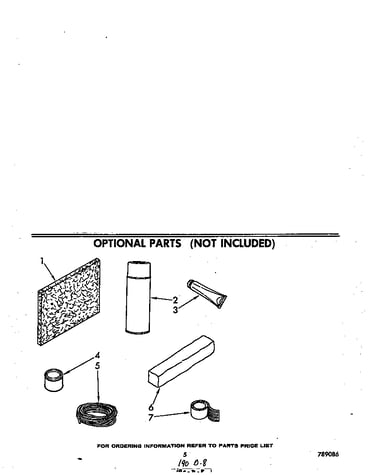 Optional parts