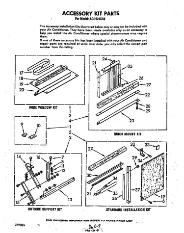 Accessory kit