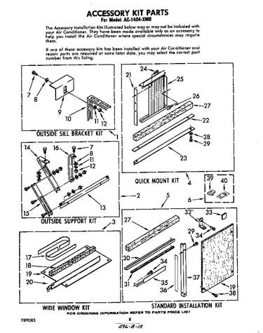 Accessory kit