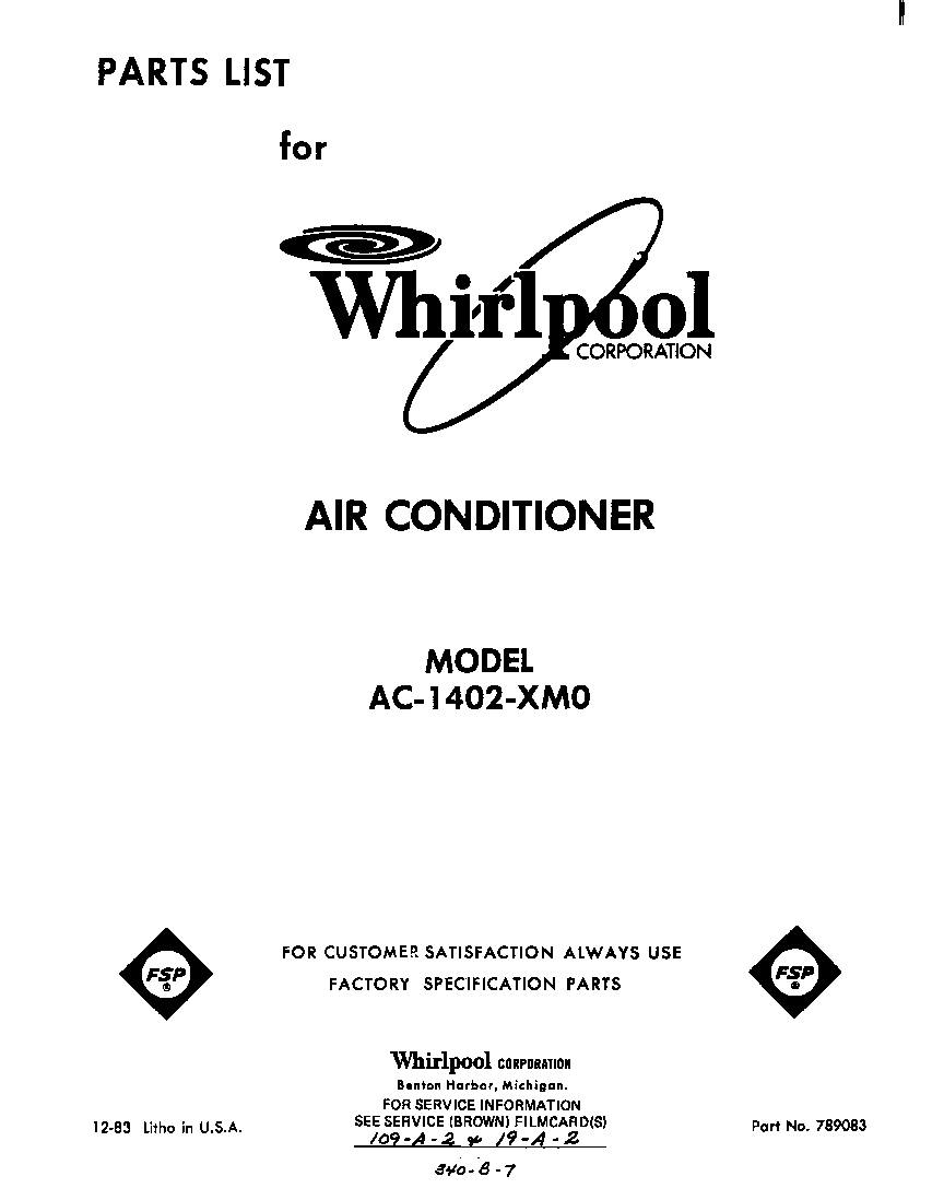 Front cover
