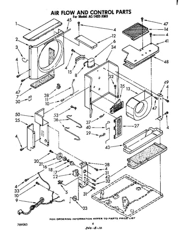 Air flow and control