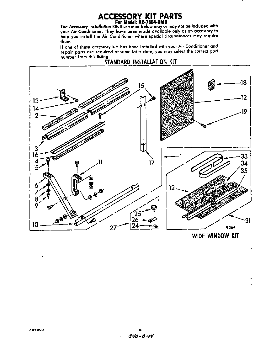 Accessory kit