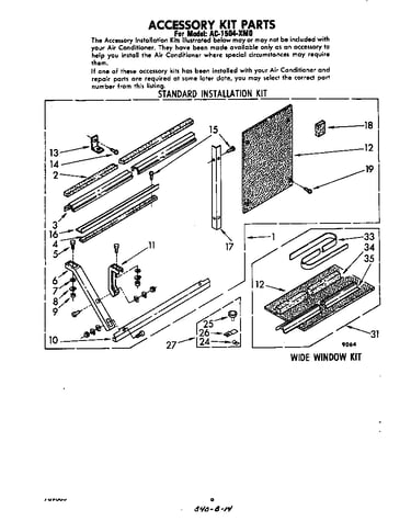 Accessory kit