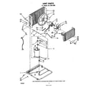 Whirlpool AC1204XM0 unit parts diagram