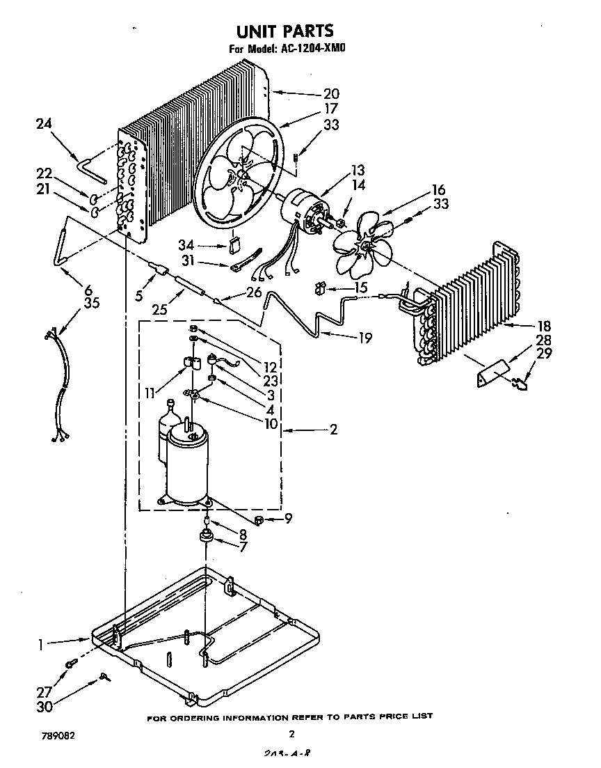 Unit parts