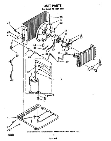 Unit parts