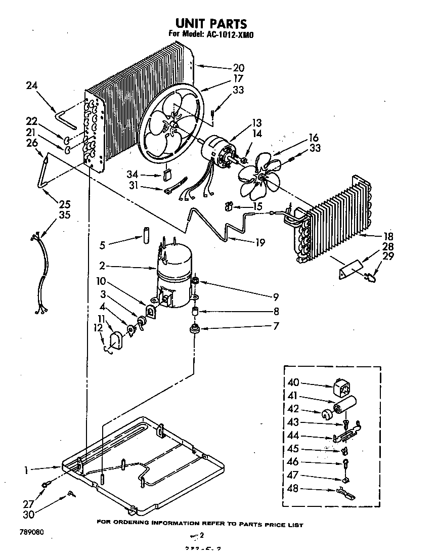 Unit parts