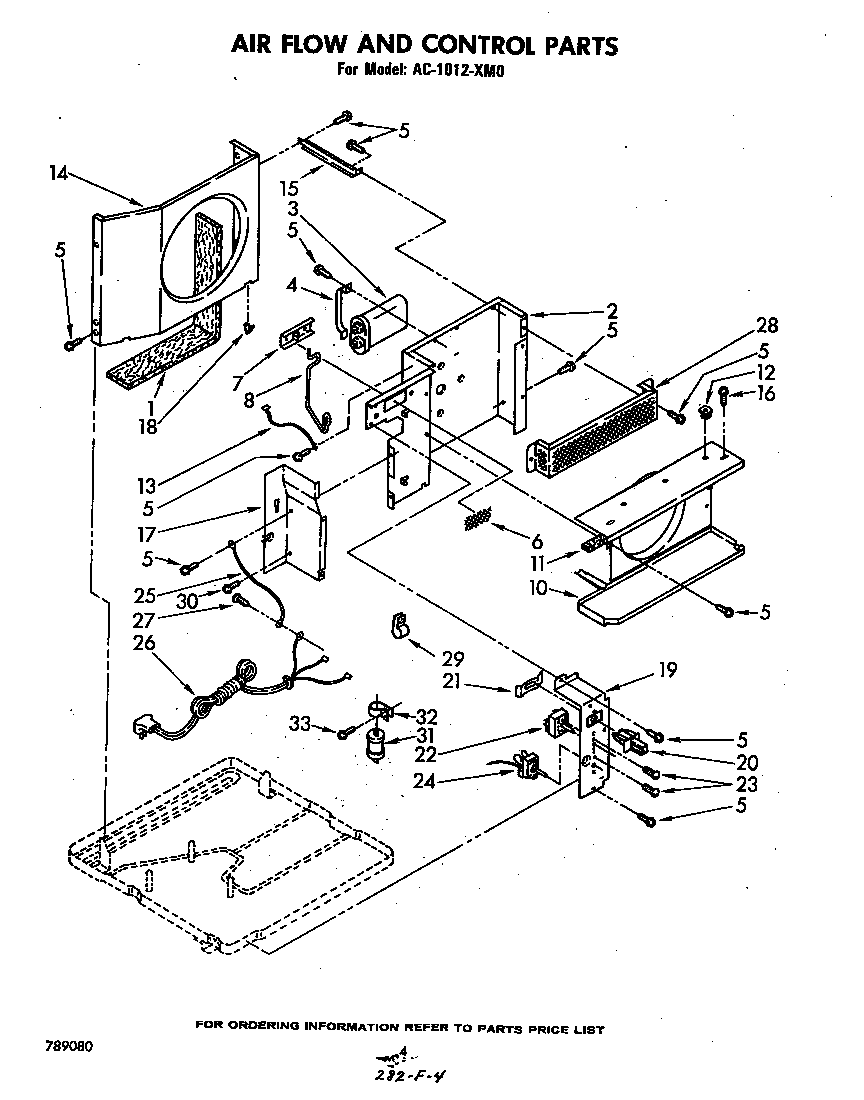 AIR FLOW AND CONTROL PARTS