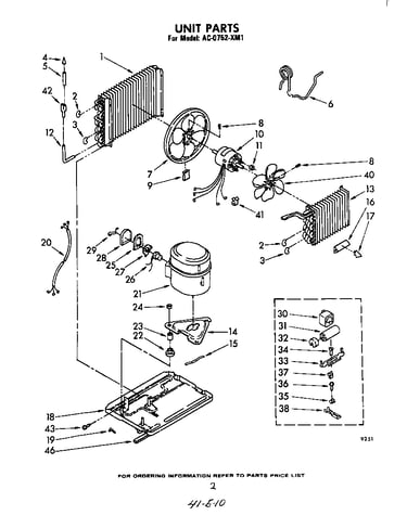Unit parts