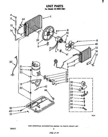 Unit parts