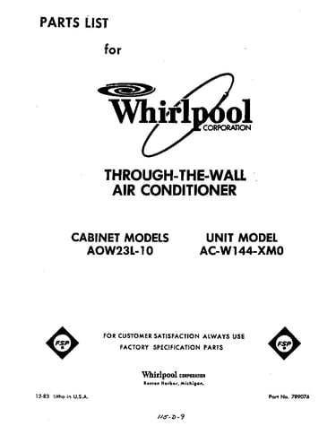 Front cover