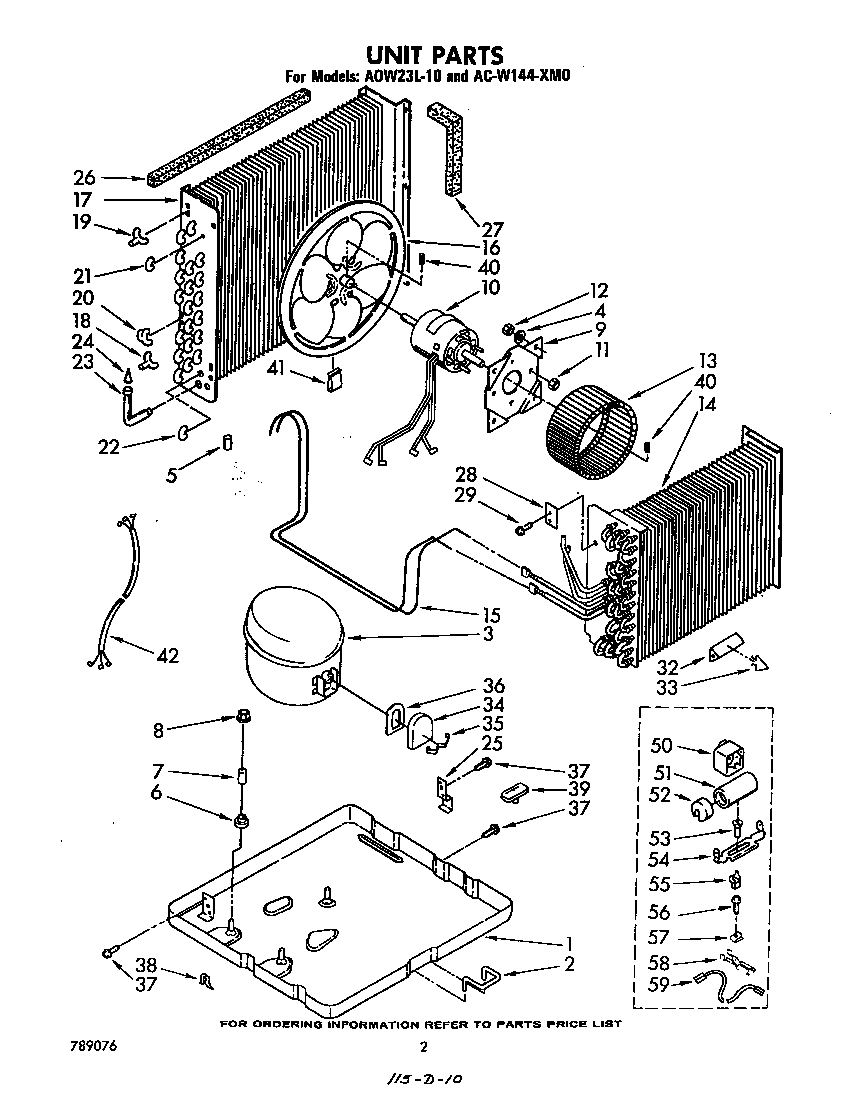 UNIT PARTS