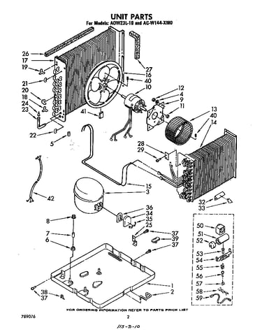 Unit parts