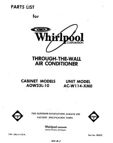 Front cover
