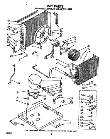 Unit parts