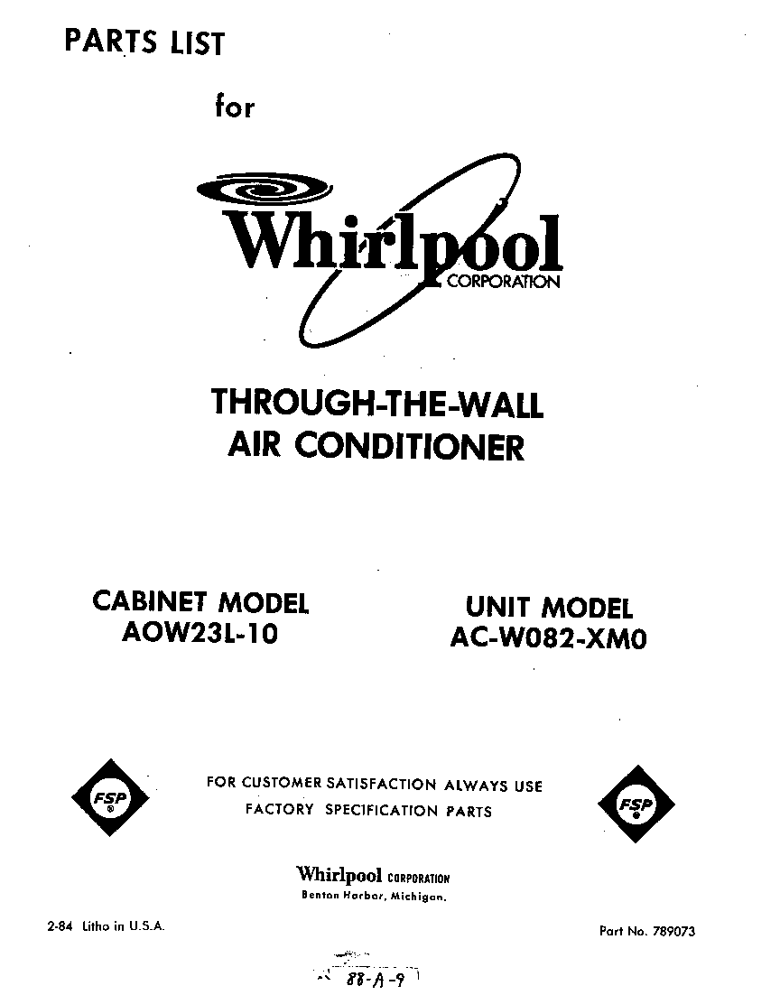 Front cover