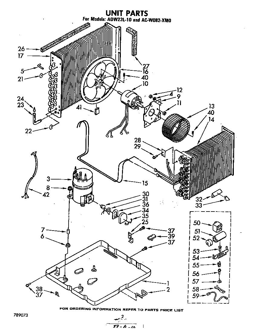 Unit parts